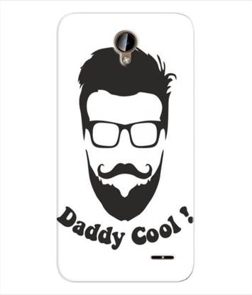 Inktree Back Cover for Intex Aqua Lion T1 Lite