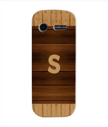 XPRINT Back Cover for Micromax X730 - Alphabet S