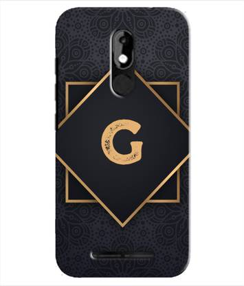 XPRINT Back Cover for Micromax Canvas Selfie 3 - Alphabet G