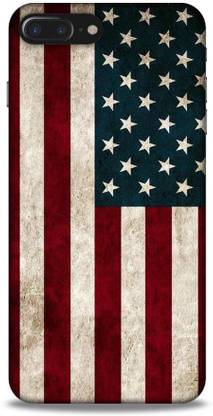 VICTORY FLAG Back Cover for Apple Iphone 7 Plus American Flag Printed