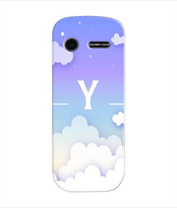 XPRINT Back Cover for Micromax X730 - Alphabet Y