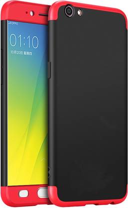 Wideals Back Cover for Oppo F1s PC 360 Degrees Full Coverage Protective Case Back