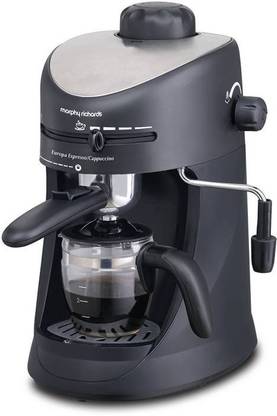 Morphy Richards New Europa Espresso/Cappuccino 4 Cups Coffee Maker