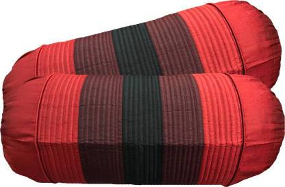 Stuff N' Fluff Dupion Silk Bolsters Cover