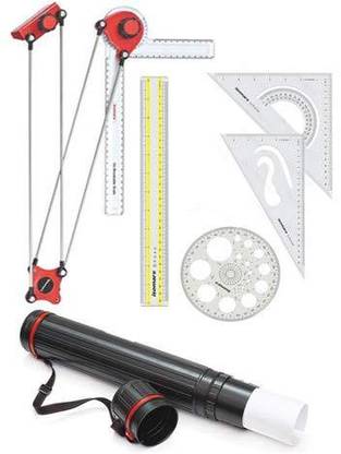 isomars Mini Drafter Combo with Sheet Container Drafting Kit