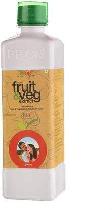 BEON Fruit and Veg Extract with honey