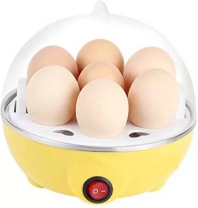 VK SKY LR012-Mini Electric Boiler Steamer Poacher(Multi Colour)155Egg Cooker Electric Boil Egg Cooker  (7 Eggs) Egg Cooker