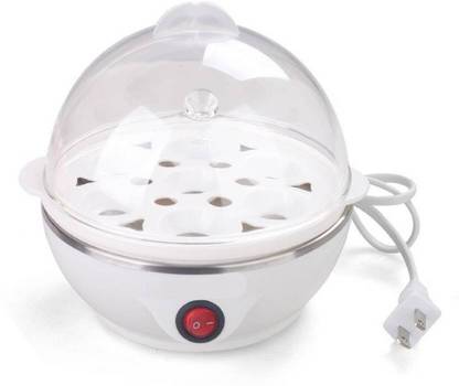 LS Letsshop Electronic egg boiler Electric Boiler Steamer Poacher Egg Cooker (7 Eggs) Egg Boiler06 Egg Cooker