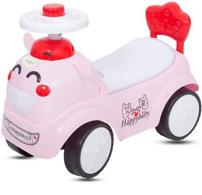 baybee Ride on Toys - Baby Cars for Kids | Ride On Car Toy| Car Ride on Toy For Children Suitable for Boys & Girls ,Pink Rideons & Wagons Non Battery Operated Ride On