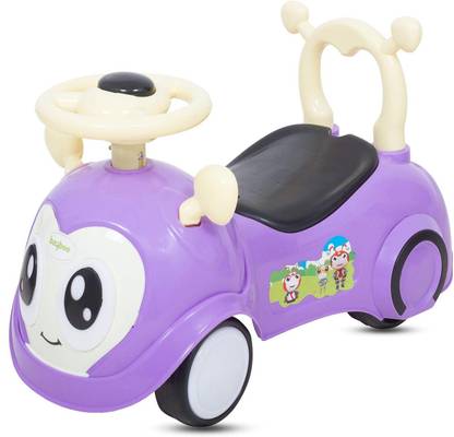 baybee Ride on Toys - Baby Cars for Kids | Ride On Car Toy| Car Ride on Toy For Childrens Suitable for Boys & Girls , Violet Rideons & Wagons Non Battery Operated Ride On