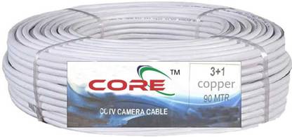 CORE PVC 1 sq/mm White 90 m Wire