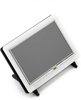 PrimeRobotics 5 inch HDMI LCD + Bicolor case - Raspberry Pi Display (800×480 High Resolution) Educational Electronic Hobby Kit