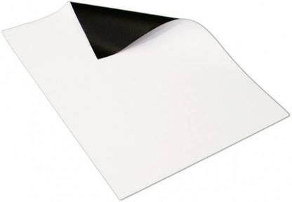 IMPRINT Soft Magnet Sheet White Color Felt Sheet