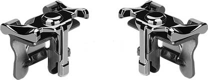 ONBN Metalic pubg Trigger for Mobile Gaming (Metallic Button for Rough use),Button,Trigger for Best,Game pad,Buttons for Mobile,Trigger Switch for iPhone x, oneplus6,iPhone 6,for Android,iOS PUBG/Fortnite/Rules of Survival Gaming Accessory Kit