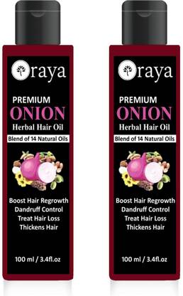Oraya Hair Oil with 14 Essential Oils for Hair Regrowth, Dandruff Control Hair Oil
