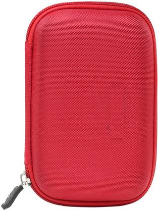 TEQGO External Hard Drive Cover Hard Disk Cover HDD case HDD Casing Carry Bag Pouch 2.5 Case / Pouch 2.5 inch Shock Resistant Water Proof ZIP CASE / POUCH