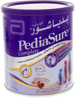 Pediasure Baby Milk Formula Strawberry