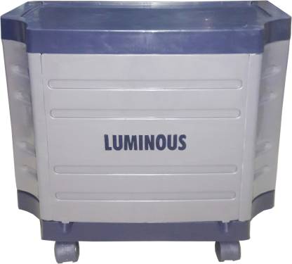 LUMINOUS Tough X 100S Trolley Trolley for Inverter and Battery