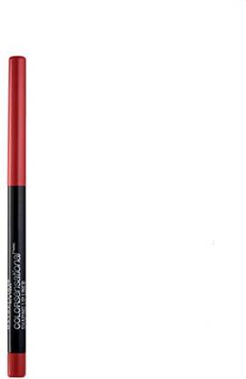 MAYBELLINE NEW YORK Color Sensational Lip Liner, Brick Red 150, 0.28g