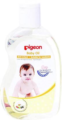 Pigeon baby oil