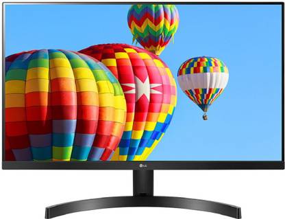 LG 68.58 cm (27 inch) Full HD IPS Panel Monitor (27MK600M)