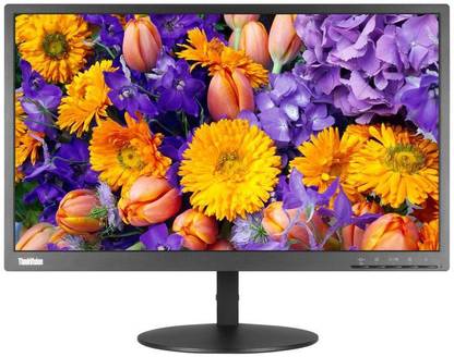 Lenovo ThinkVision - T Series 60.45 cm (23.8 inch) Full HD LED Backlit IPS Panel Monitor (TE24-10)