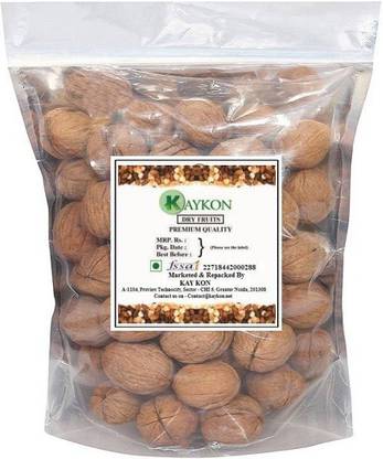 KAYKON Pure Walnut Premium Quality Akhrot For Great Body and Mind - 1KG #OnlyonFlipkart Walnuts