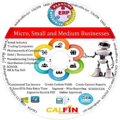 calfin AllInOne GST BILLING SOFTWARE