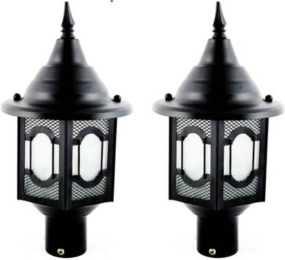 zsquarehp square 1.2 G.L PO2 Gate Light Outdoor Lamp