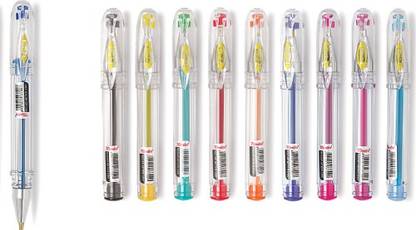 montex Hy Kid 10 -Colour Ball Pen