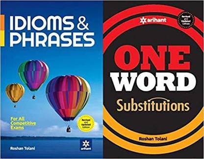 COMBO OF IDIOMS And PHRASES Anglo AND One Word Substitution FOR 2019 EXAMINATION