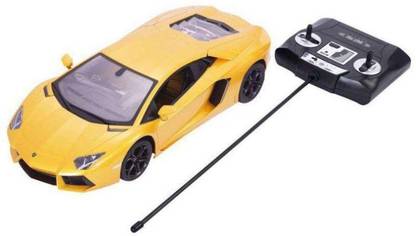 xenith New 1/14 Radio Remote Control RC Car Lamborghini Aventador LP700-4 Yellow New