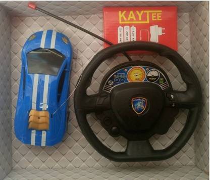 Skyler Collection Lamborghini In Royal Blue Color for kids