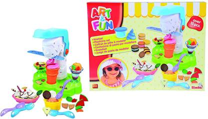 सिम्बा ART & FUN PLASTIC DOUGH ICE CREAM