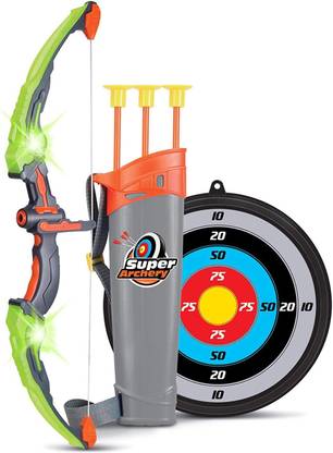 Toy Arena Power Archery Athlete Practice Begain Actractive and Durable Quality Best Gift Bows & Arrows