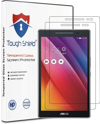 TOUGH SHIELD Tempered Glass Guard for Asus Zenpad 8.0 Inch Screen Size (Z380C,Z380M,Z380KL)