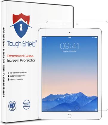 TOUGH SHIELD Tempered Glass Guard for Apple iPad 3 (3rd Generation) 9.7 Inch Screen Size