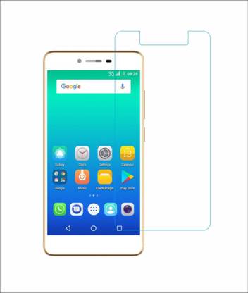 HEAVIN Tempered Glass Guard for Micromax Canvas Spark 4G