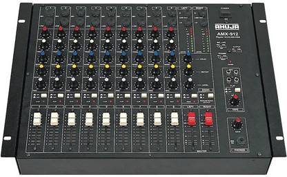 Ahuja AMX-912 (9 channel) Analog Sound Mixer