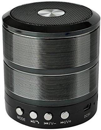 Czech WS-887 Super Bass Stereo Digital Dynamic Sound MODULER 'BUDDY JACK' DESIGN Expanded Bxs MINI WS11 5 W Bluetooth Speaker