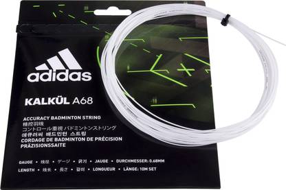 ADIDAS Kalkul 0.68 Badminton String - 10 m