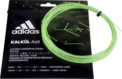 ADIDAS Kalkul 0.68 Badminton String - 10 m