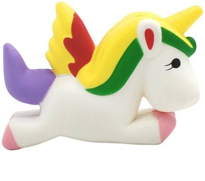 AncientKart Unicorn Kawaii slow rising scented Squishy and Squishies (12 cm)  - 8 cm
