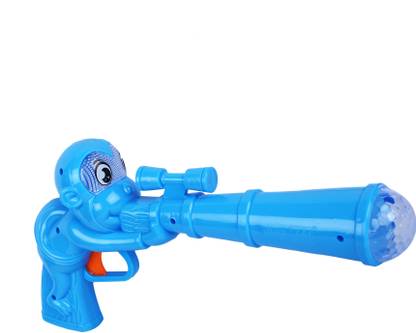 AutoVHPR Monkey Gun Toy with a Flahing Crystal Ball Guns & Darts