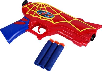 AutoVHPR Spider Gun Toy with 3 Soft Darts Guns & Darts