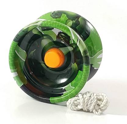 Golden Feather High Speed Avenger Metal YoYo - YoYo Toy HULK