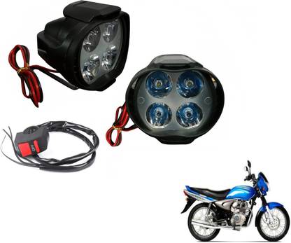 AUTYLE 4LED-SLNG-244 125 Headlight Motorbike LED for Bajaj (12 V, 35 W)