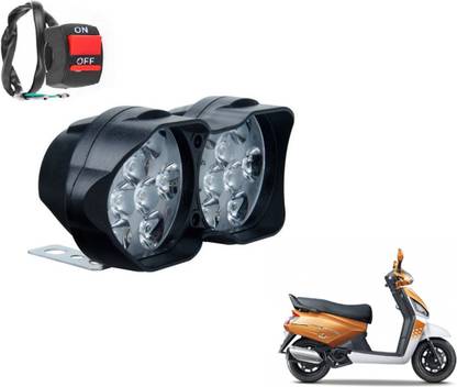 AUTYLE SLN-JNT-123 Headlight Motorbike LED for Mahindra (12 V, 45 W)