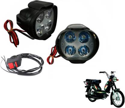 MOCKHE 4LED-SLN-144 Headlight Motorbike LED for TVS (12 V, 35 W)