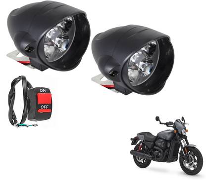 MOCKHE G3-6LED-218 Street ROD Fog Lamp Motorbike LED for Harley Davidson (12 V, 40 W)